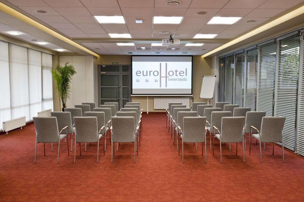 Eurohotel Сважендз Экстерьер фото